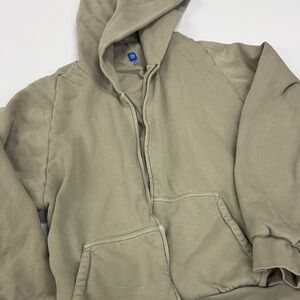 YZY dark grey Hoodie Jacket